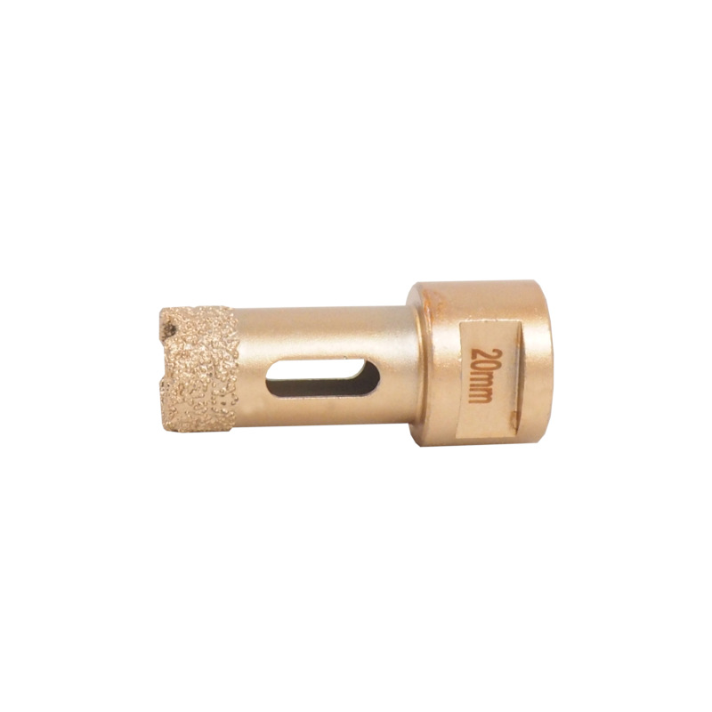 TOPTRADE korunka vykružovacia, diamantová, M14, O 20 mm 2