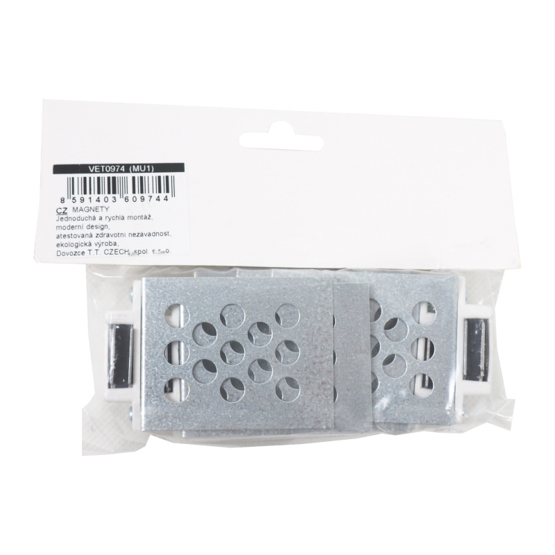 TOPTRADE magnety pre krycie dvierka, nastaviteľné, 7 mm 2