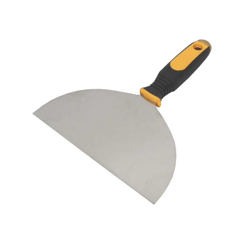 TOPTRADE špachtľa na sadrokartón, s plastovou rukoväťou a bitom, 200 mm 2