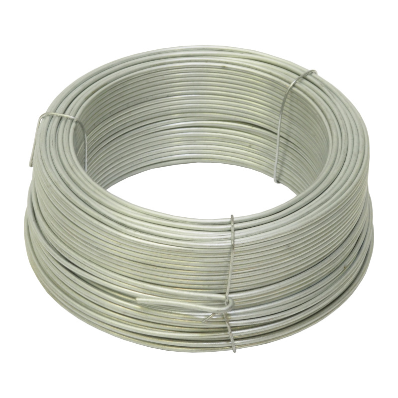 TOPTRADE drôt viazací, pozinkovaný, O 2 mm / 50 m