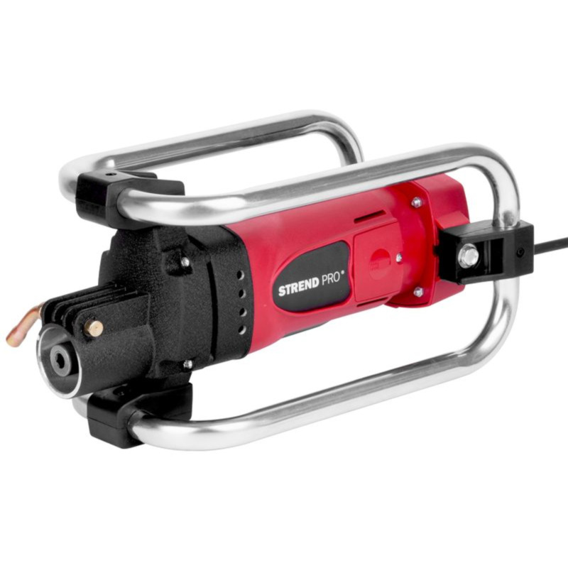 vibrátor do betonu, 2300 W, 230 V, hadice 4 m 1