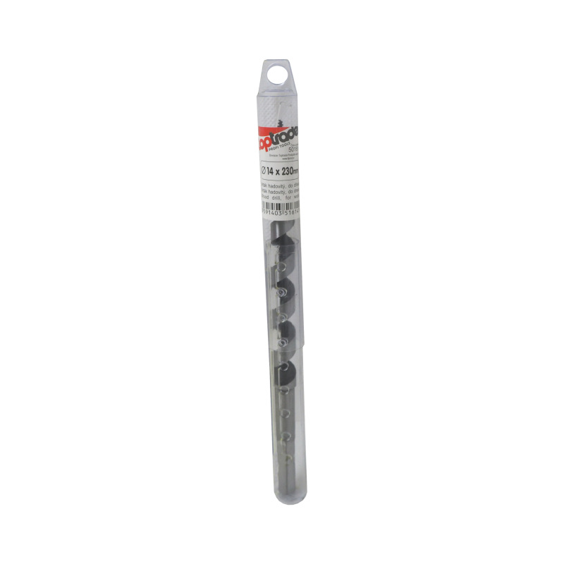 TOPTRADE vrták hadovitý, do dreva, O 14 x 230 mm 2