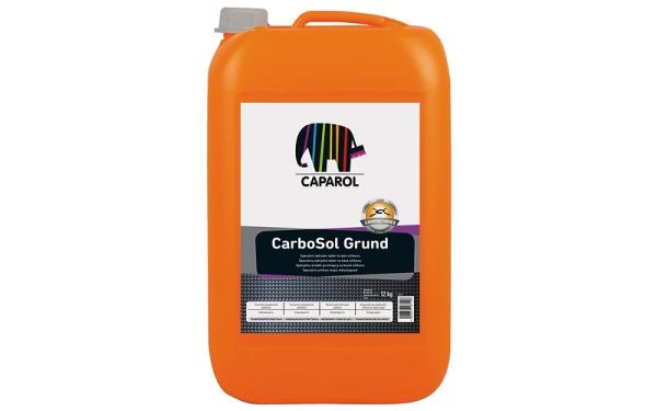Carbosol Grund - náterová hmota pre vodoodpudivú úpravu a vyrovnanie nasiakavosti