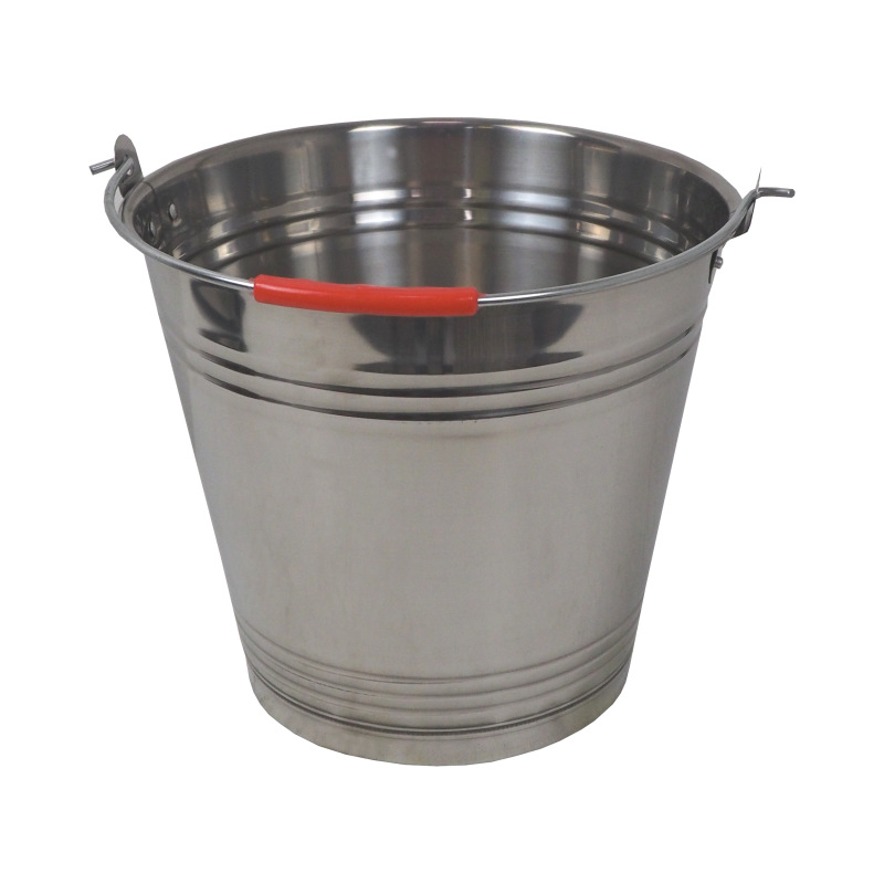 TOPTRADE vedro nerezové, 10 l 4