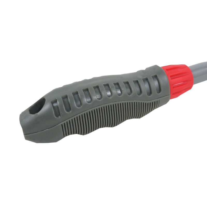 TOPTRADE hrable kovové, na lístie, 9 zubov, PP rukoväť, dĺžka 37 cm 7