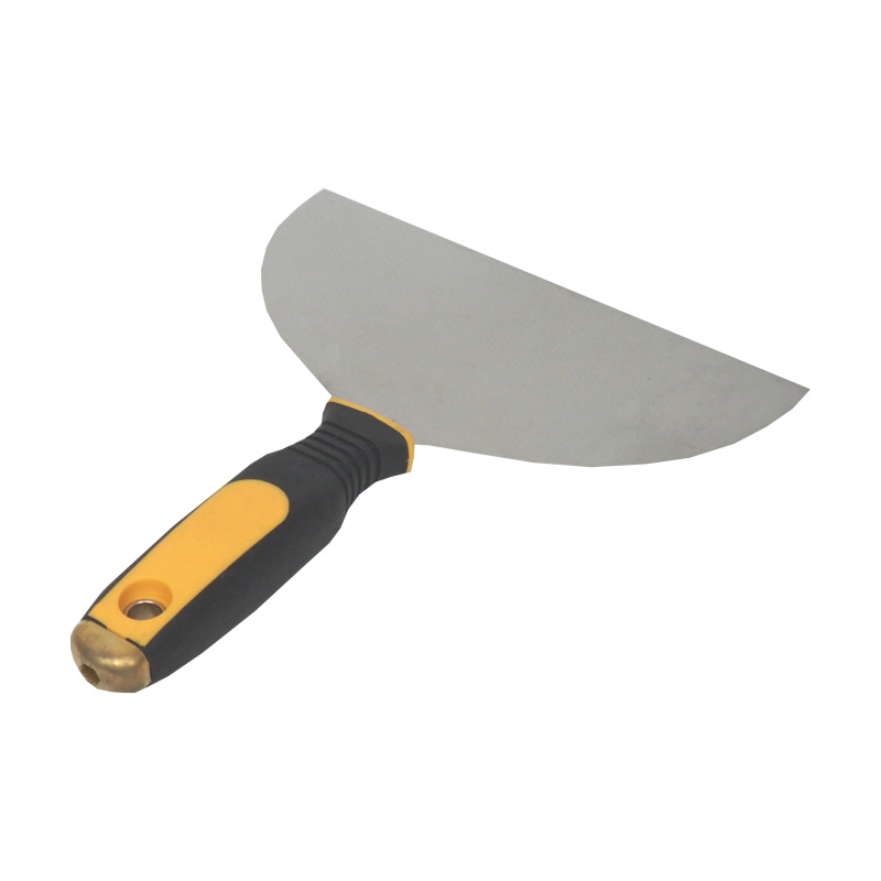 TOPTRADE špachtľa na sadrokartón, s plastovou rukoväťou a bitom, 200 mm 4