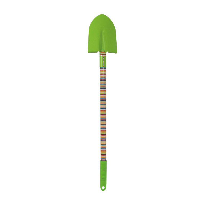 TOPTRADE náradie záhradné, detské, kovové - rýl, dlhá násada, 73 cm 1