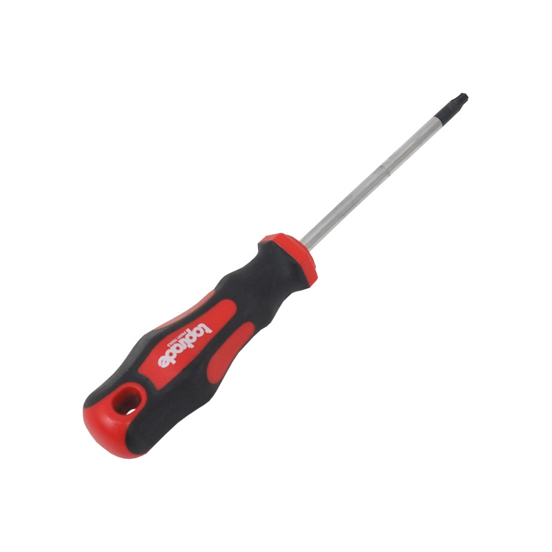 TOPTRADE skrutkovač torx, magnetický, S2, T27, 6 x 100 mm 3