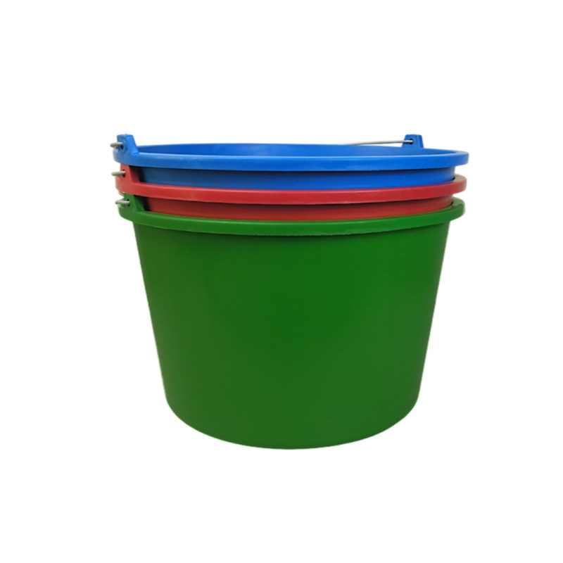 TOPTRADE vedro murárske, plastové, farebné, 12 l