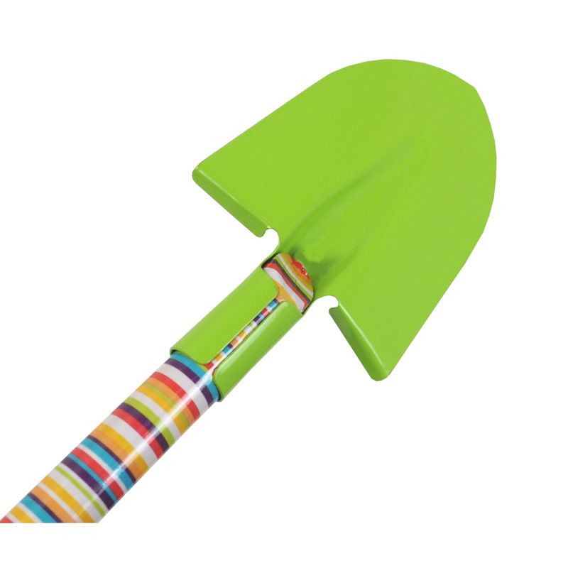 TOPTRADE náradie záhradné, detské, kovové - rýl, dlhá násada, 73 cm 4