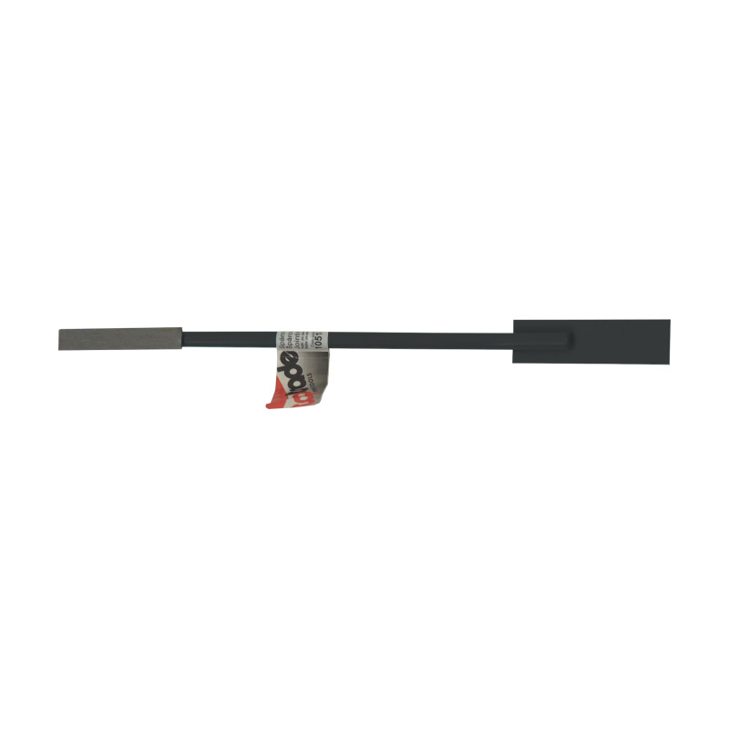 TOPTRADE špárovačka obojstranná, čierna, 13/9 mm 1