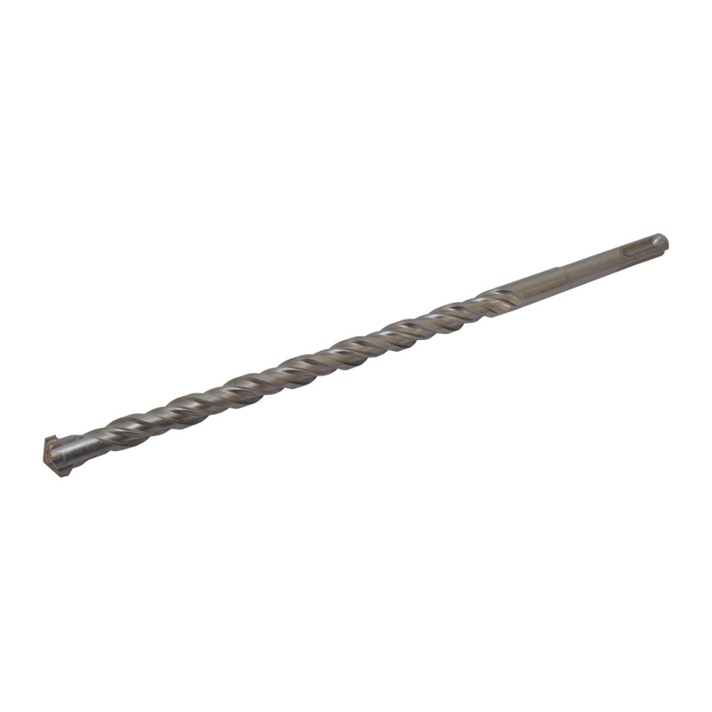 TOPTRADE vrták SDS +, s vidiovým, krížovým hrotom, pre murivo a betón, O 16 x 260 mm