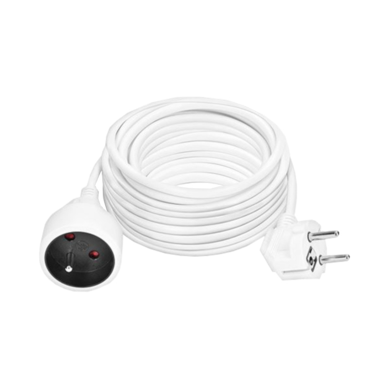 kábel predlžovací, biely, 10 m, ~ 250 V / 10 A 2