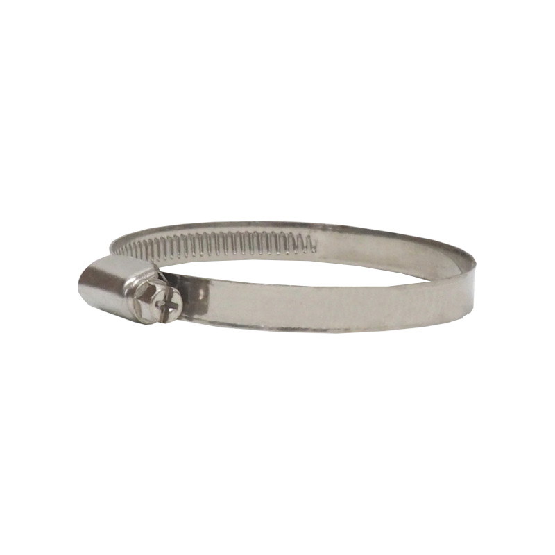 TOPTRADE spona nerezová, hadicová, sada 10 ks, 20 – 32 mm 4