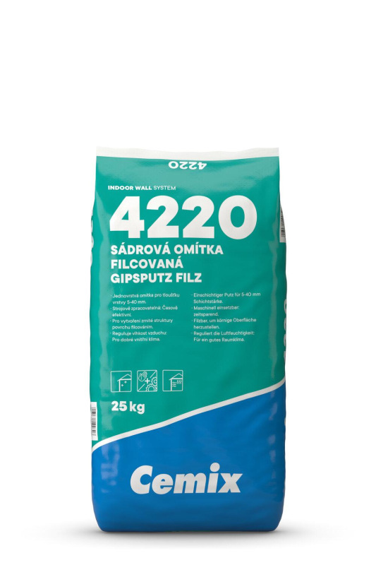 SADROVÁ OMIETKA FILCOVANÁ 4220