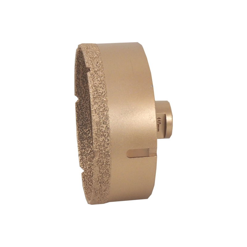 TOPTRADE korunka vykružovacia, diamantová, M14, O 110 mm 4