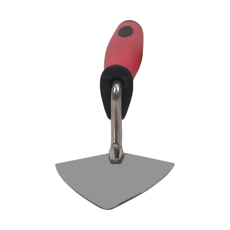 TOPTRADE lyžica nerezová, štukatérska, ostrá, 140 x 50 mm 4