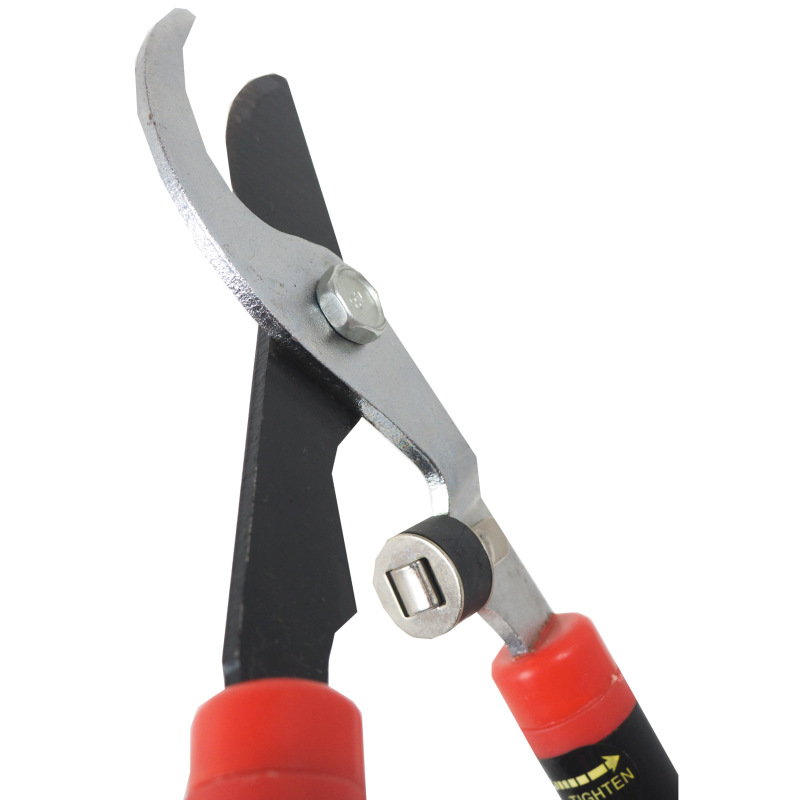 TOPTRADE nožnice záhradnícke, celokovové, teleskopické, polguľaté, 640/940 mm 9