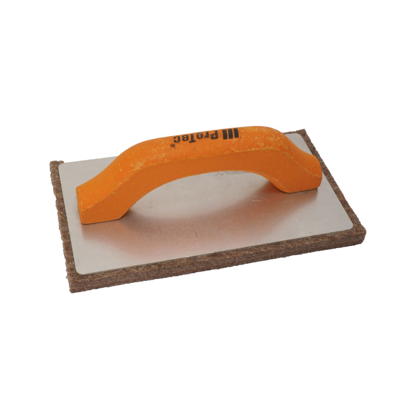 ProTec hladítko, plsť hnedá, 280 x 140 x 10 mm