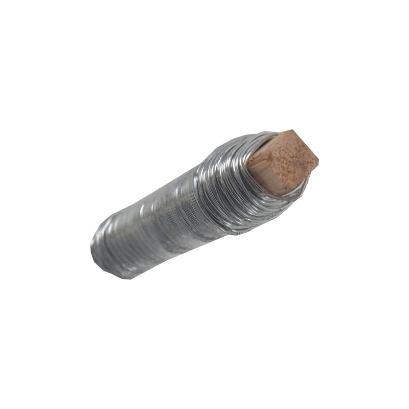 TOPTRADE drôt viazací, pozinkovaný, O 0,65 mm / 100 g, súprava 2 ks 4