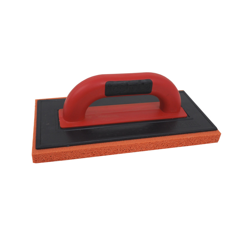 TOPTRADE hladítko ABS, huba jemná, PROFESSIONAL, 250 x 130 x 18 mm