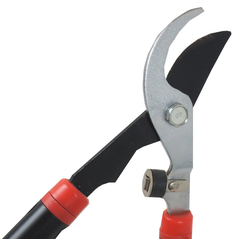 TOPTRADE nožnice záhradnícke, celokovové, teleskopické, polguľaté, 640/940 mm 7