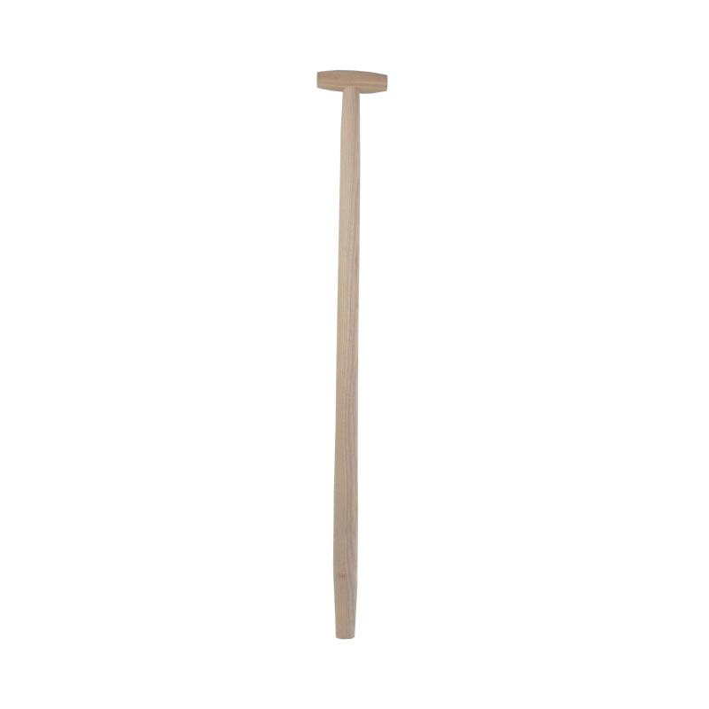 TOPTRADE násada na rýľ, s koncovkou T, 90 cm