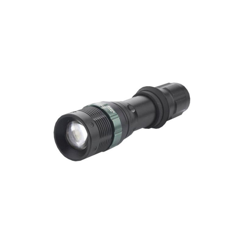 svietidlo kovové, LED, 150 lm, 3x AAA, FOKUS