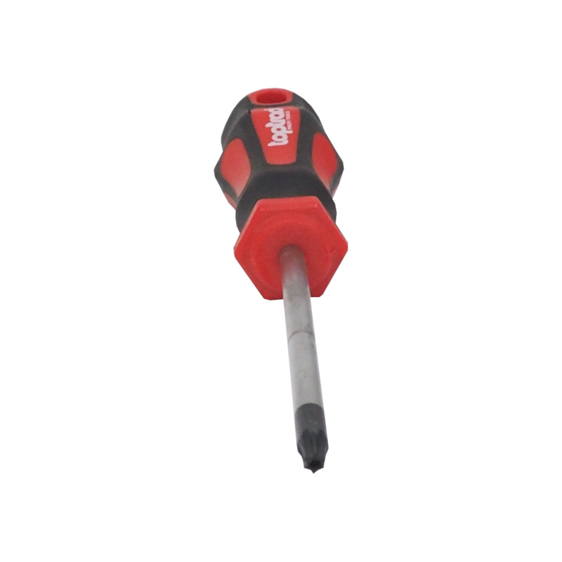 TOPTRADE skrutkovač torx, magnetický, S2, T27, 6 x 100 mm 6