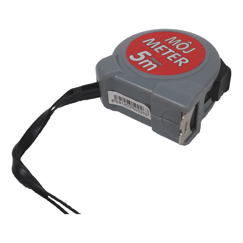 TOPTRADE meter zvinovací,„MOJ METER“, jednobrzdový, 19 mm x 5 m 3