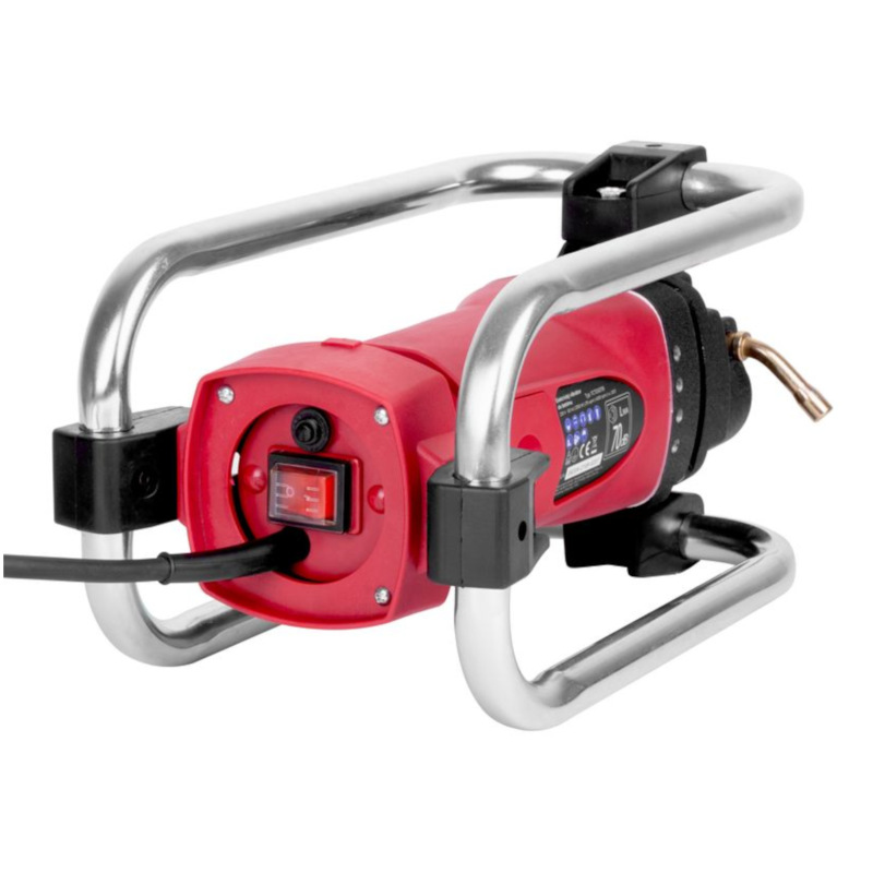 vibrátor do betonu, 2300 W, 230 V, hadice 4 m 3