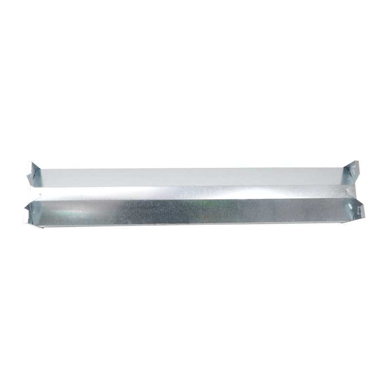 TOPTRADE kŕmidlo pozinkovné, velké, so sklopnou mriežkou, pre hydinu, 500x130x150mm 4