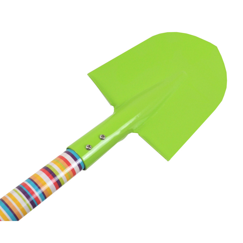 TOPTRADE náradie záhradné, detské, kovové - rýl, dlhá násada, 73 cm 3