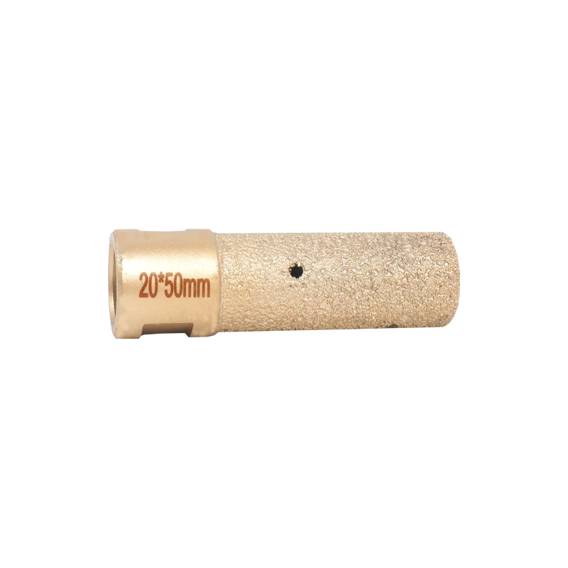 TOPTRADE korunka brúsna, diamantová, M14, O 20 mm, dĺžka 5 cm 2