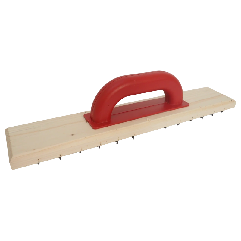 TOPTRADE škrabák veľký, drevený, na ytong, 450 x 90 mm, profi