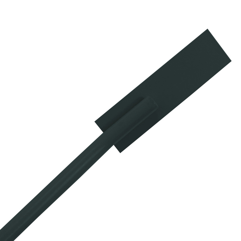 TOPTRADE špárovačka obojstranná, čierna, 13/9 mm 5