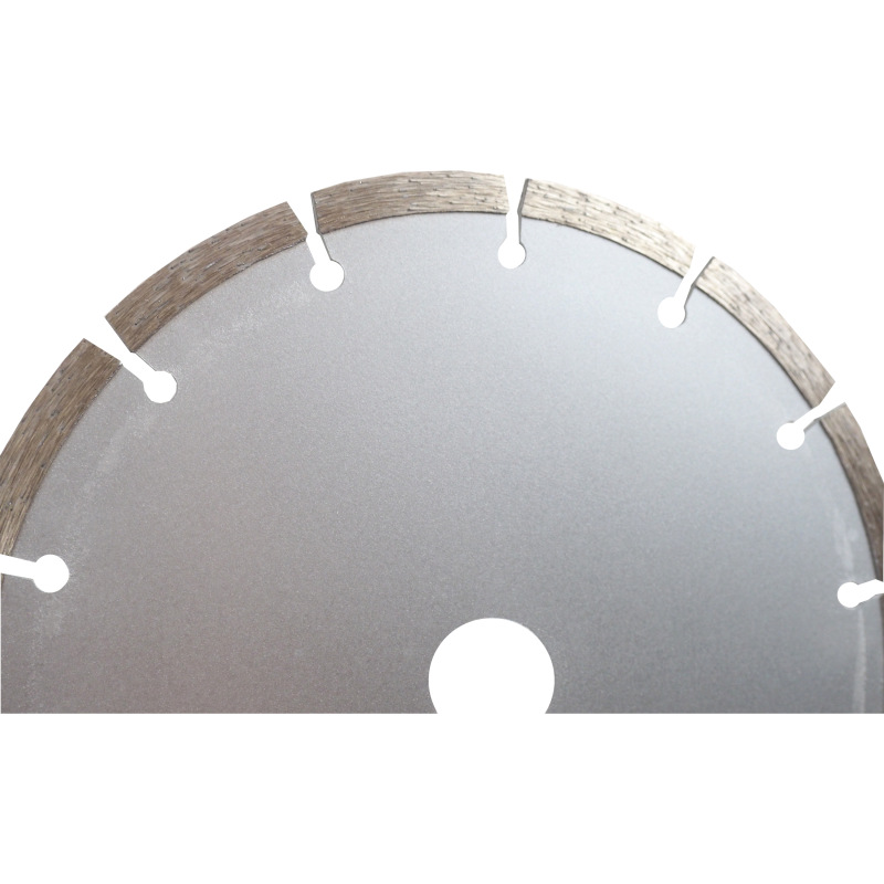 TOPTRADE kotúč diamantový, segmentový, 125 x 22.2 x 7 mm, štandard 4