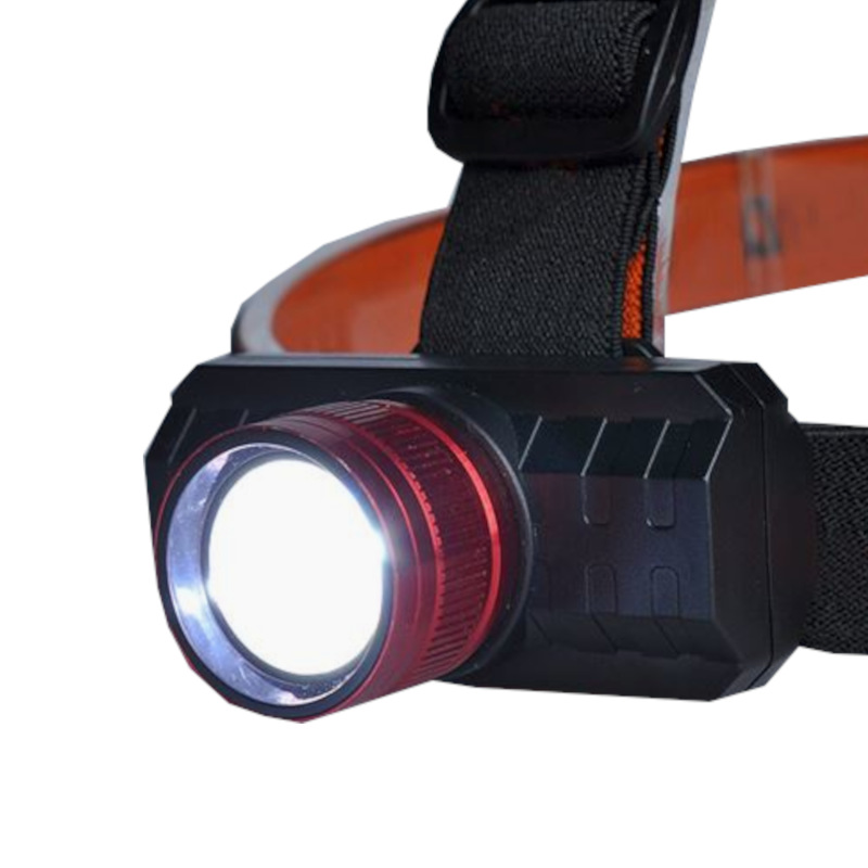 čelovka LED nabíjacia, 3W, 150lm, zoom, Li-Ion 2