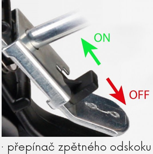 TOPTRADE pištoľ vytlačovacia, s prepínačom spätného odskoku, 310 ml, profi 4