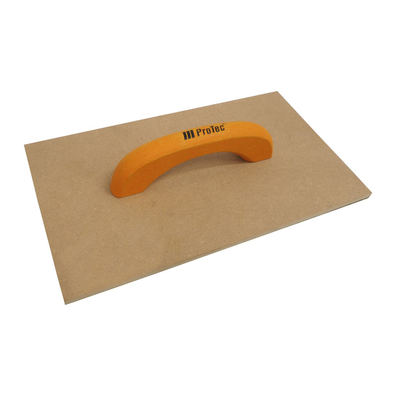 ProTec hladítko, MDF doska s brúsnym plátnom, zrnit.12, 350x200mm