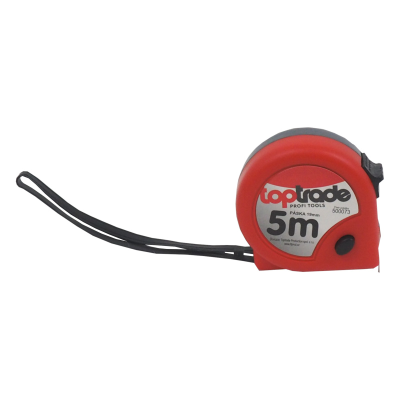 TOPTRADE meter zvinovací, dvojbrzdový, 19 mm x 5 m 4