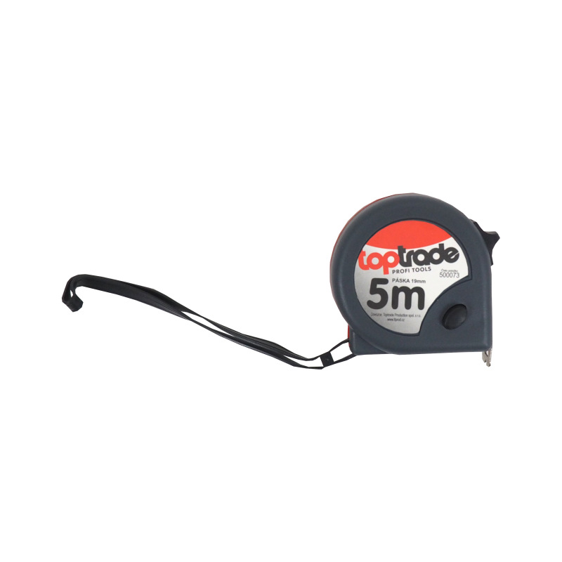 TOPTRADE meter zvinovací, dvojbrzdový, 19 mm x 5 m 6