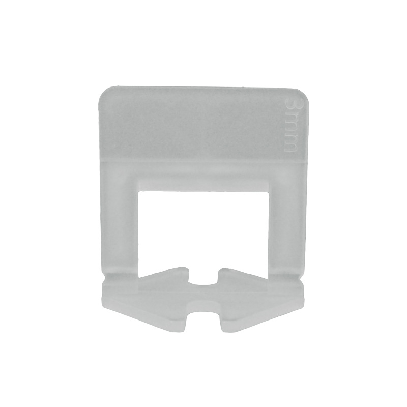 TOPTRADE spona, vyrovnávacia, záchytná, hr. 3 mm, vyrovnávacie výška 3 - 12 mm / 100 ks