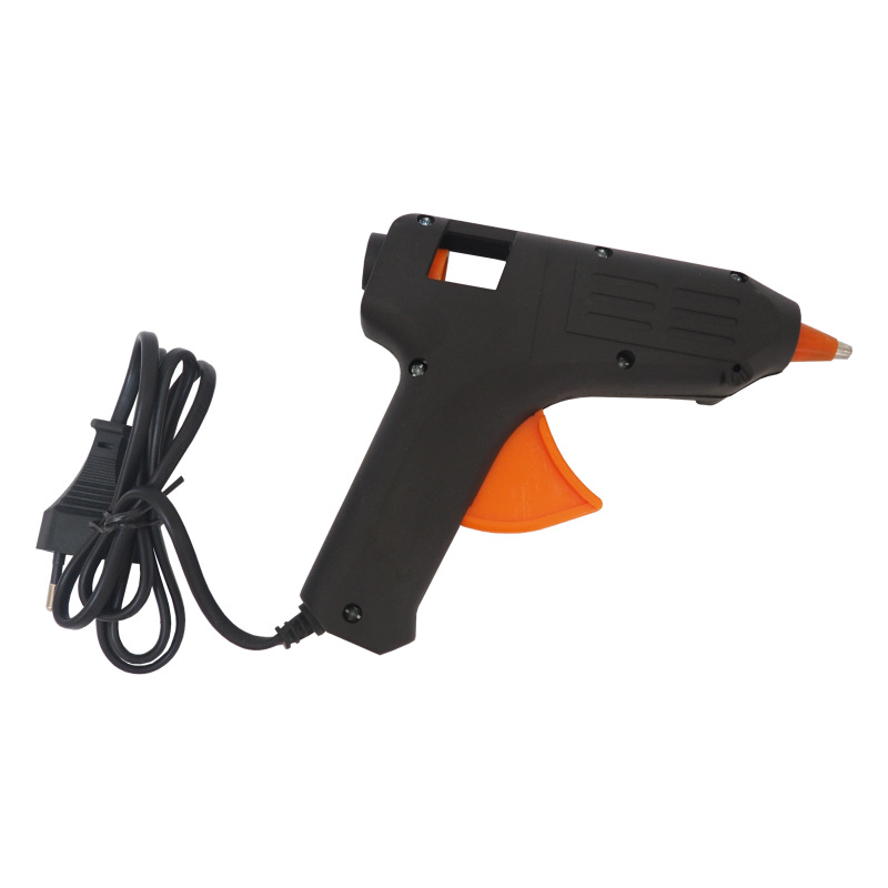 TOPTRADE pištoľ tavná, plastová, 40 W, O 11,2 mm