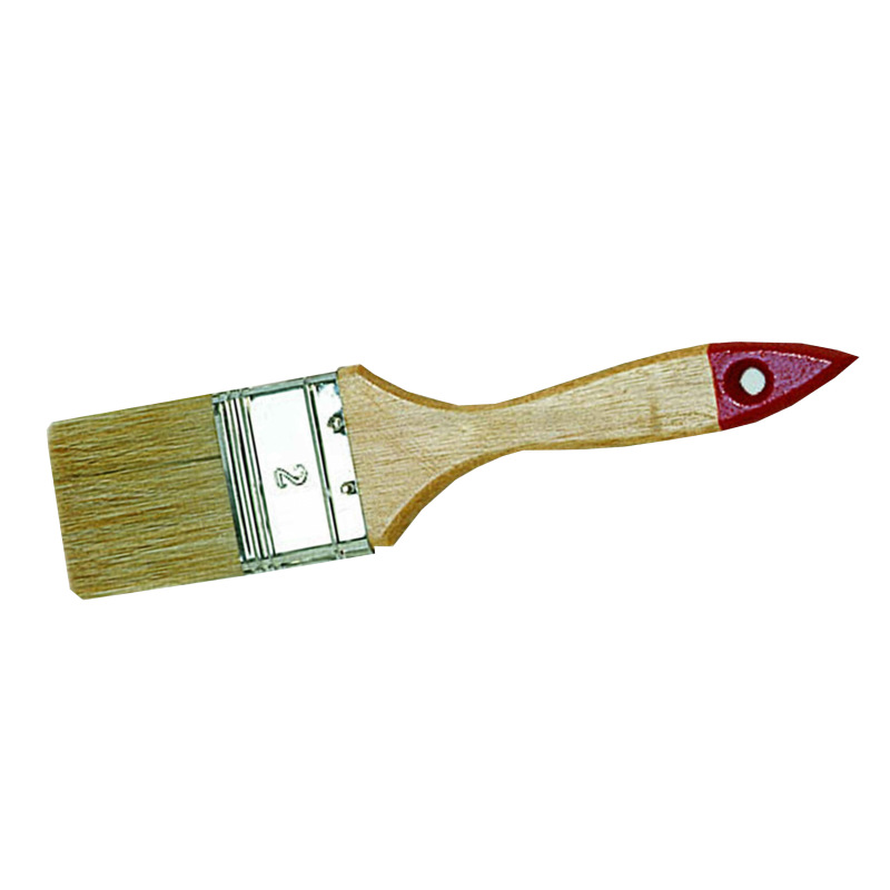 štetec natieračský, tenký, s drevenou rukoväťou, šírka 3"/70mm, hobby