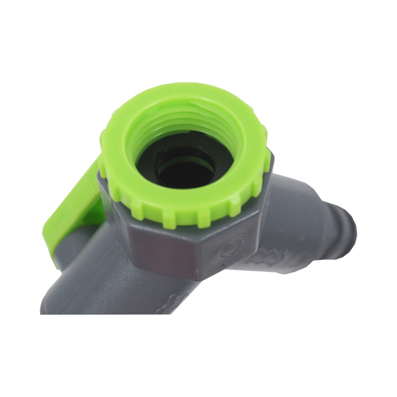 TOPTRADE rozdvojka s ventilmi, 3/4" na 2 rýchlospojky 5