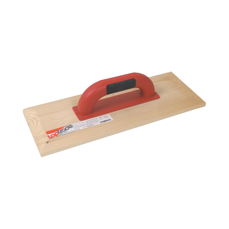 TOPTRADE hladítko drevené, PROFESSIONAL, 400 x 150 mm 2