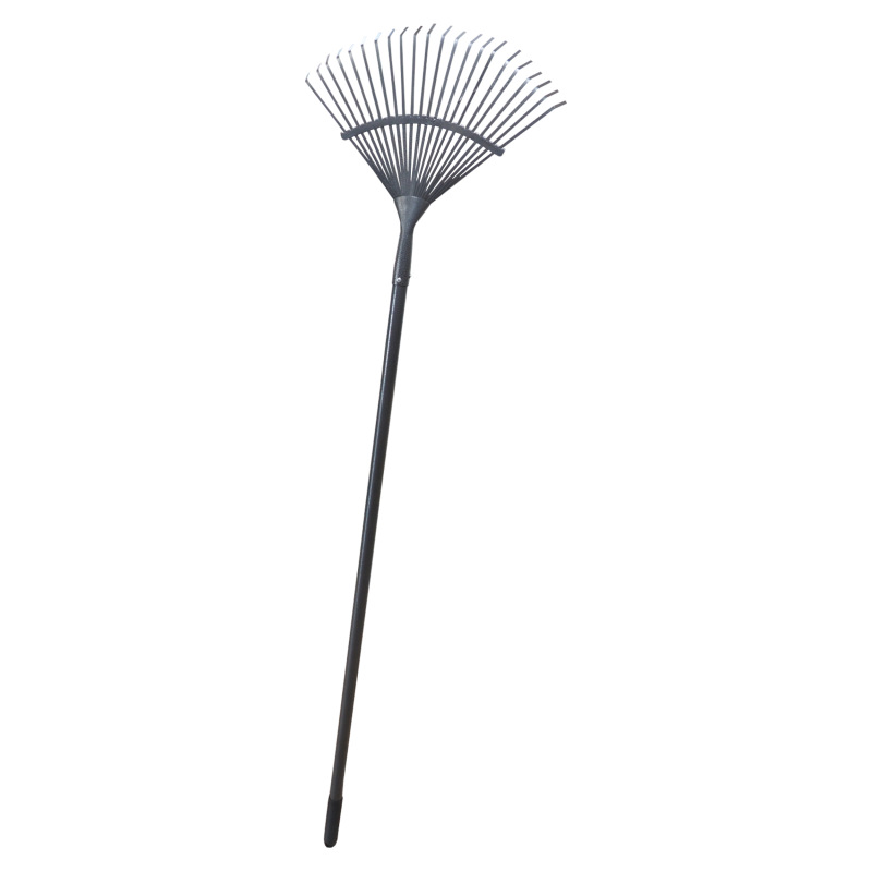 TOPTRADE hrable švédske, planžetové, pevné, kovová násada, dĺžka 1500mm, Profi