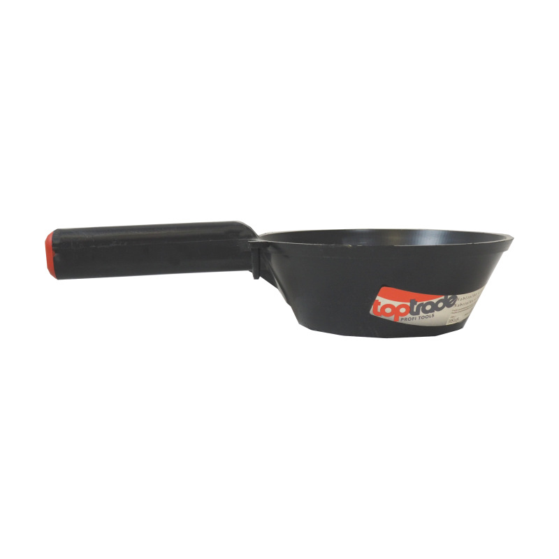TOPTRADE naberačka s rukoväťou, plastová, O 160 mm 2