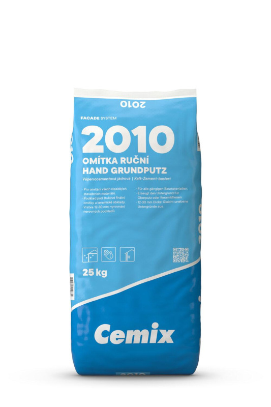 OMIETKA RUČNÁ2010 -vápennocementová jadrová